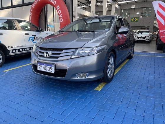HONDA CITY 1.5 EX 16V FLEX 4P AUTOMÁTICO